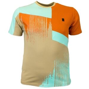 Men's Multicolor Graphic T-Shirt